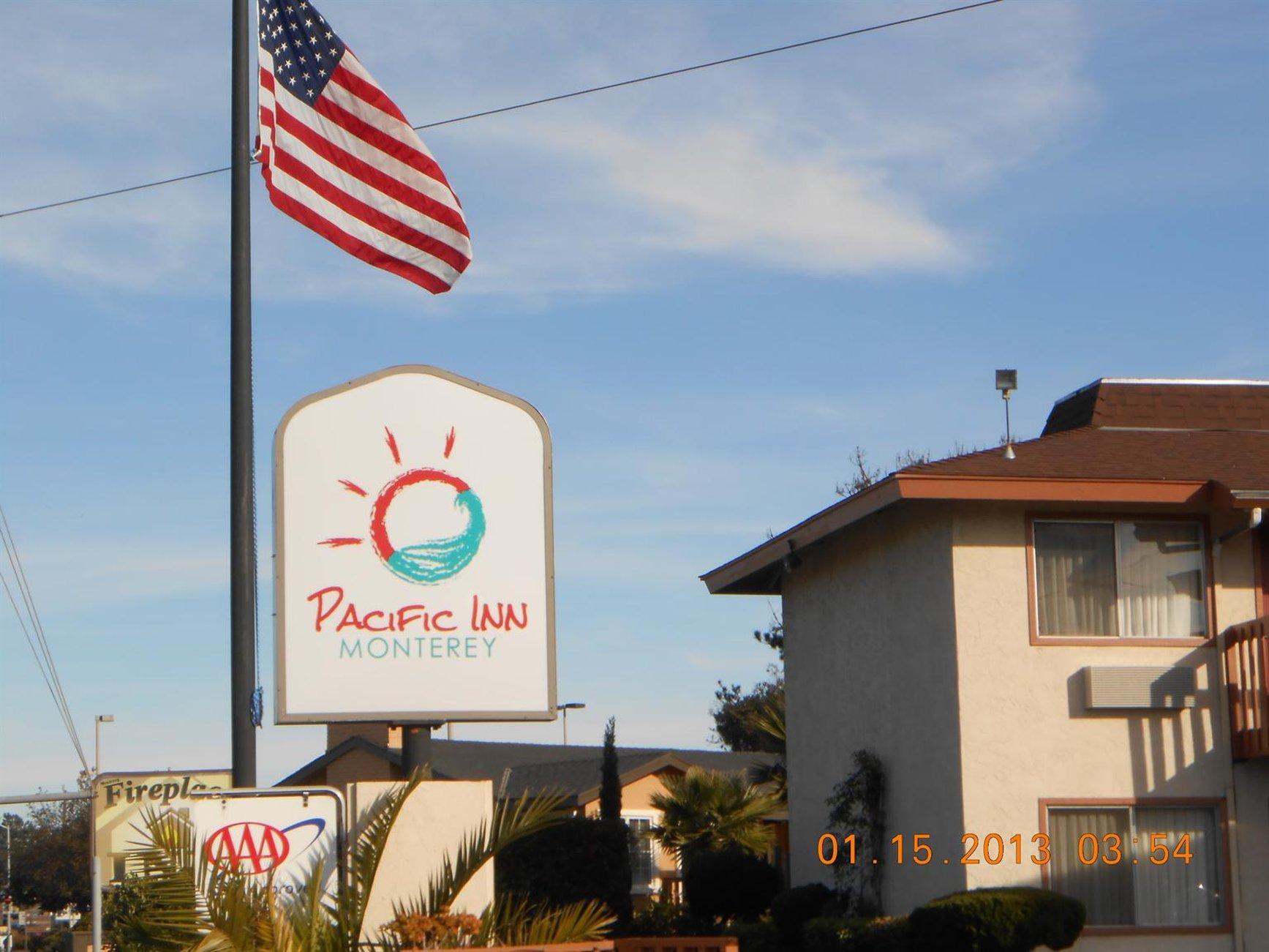 Pacific Inn Monterey Exterior photo